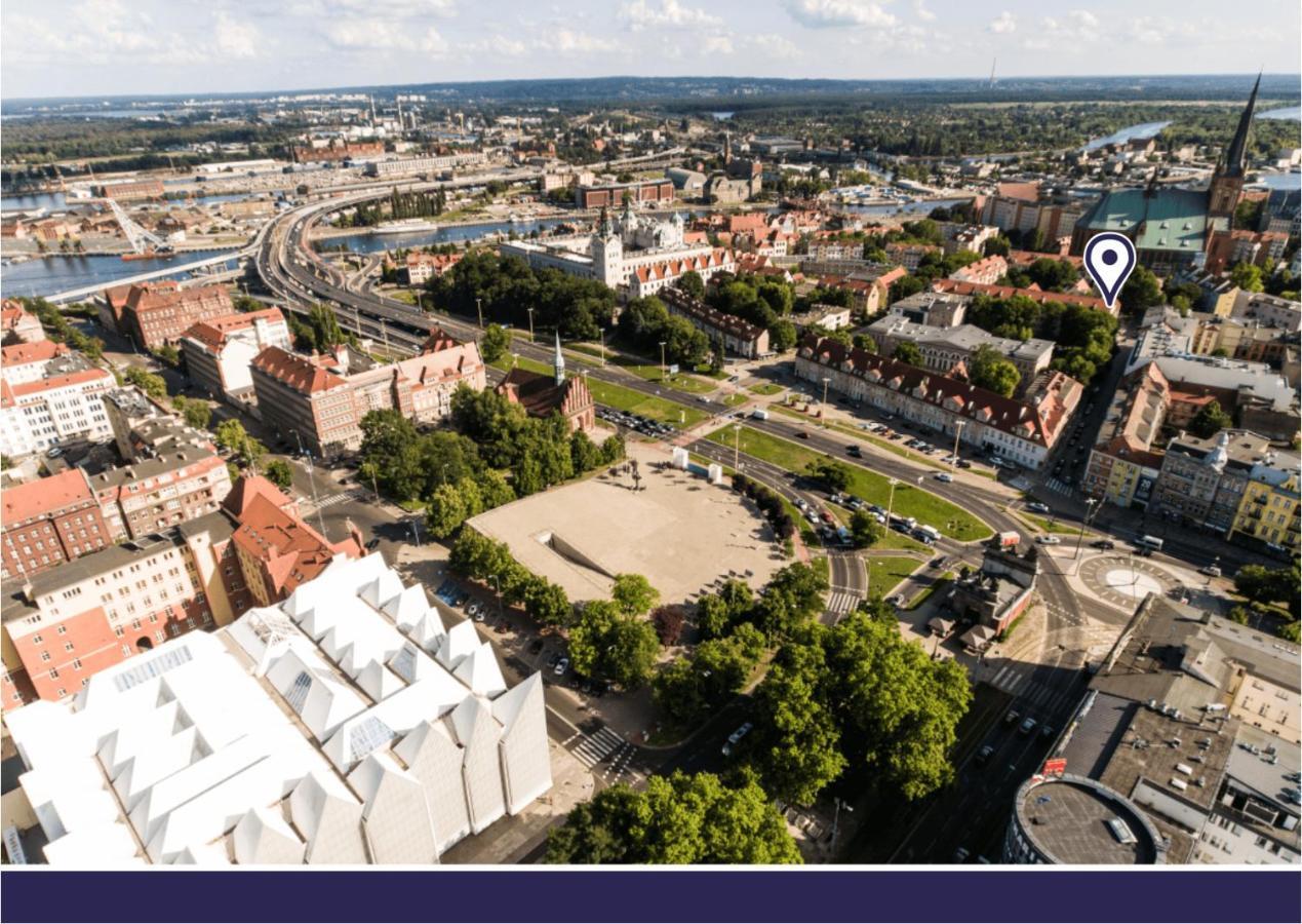 Old Town Apartments Шчечин Екстериор снимка